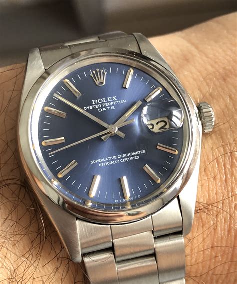 rolex oyster perpetual date blu dial arabic|rolex oyster perpetual prix.